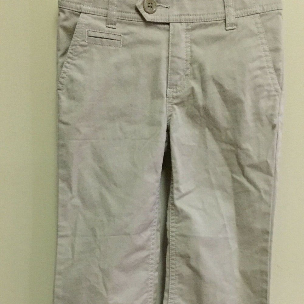 Sweet Ivy Pants SZ 5 GIRL'S COTTON BLEND TAN NEW